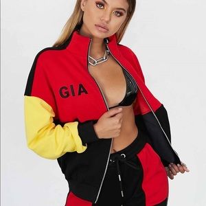 I am Gia blaster jacket NEVER WORN